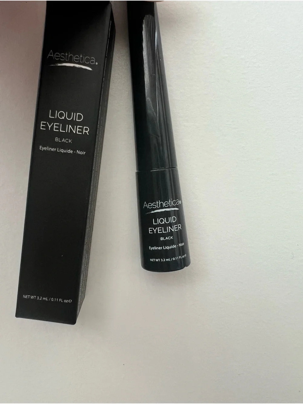 Aesthetica Liquid Eyeliner — Black Precision Pen